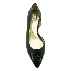 east 5th Dion Womens Pointed Closed Toe Kitten Heel Pumps