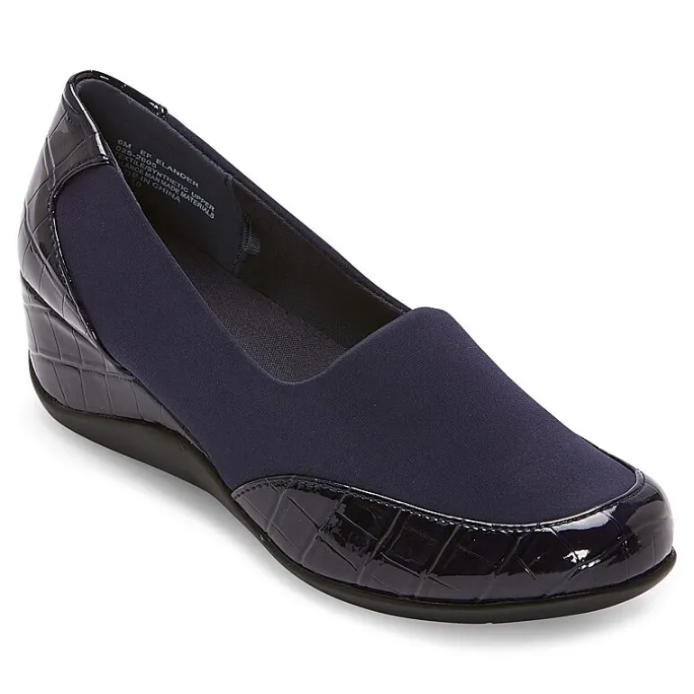 east 5th Elander Womens Moc Closed Toe Slip-On Shoe