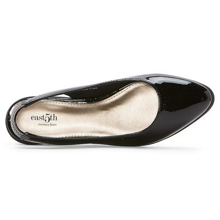 east 5th Maya Womens Pointed Closed Toe Ballet Flats