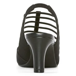 east 5th Neville Womens Round Peep Toe Block Heel Pumps