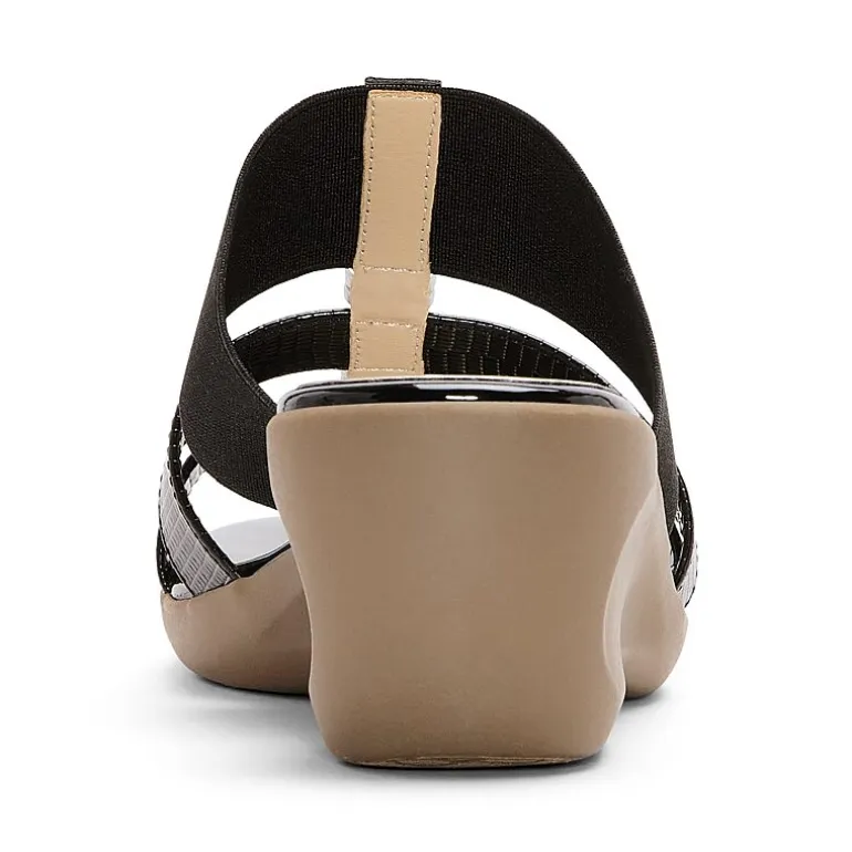 east 5th Womens Endi Wedge Sandals
