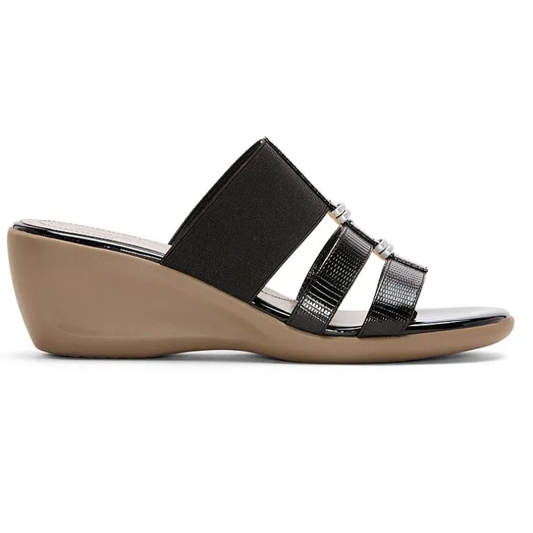 east 5th Womens Endi Wedge Sandals