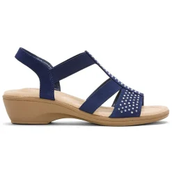 east 5th Womens Indigo Strap Sandals