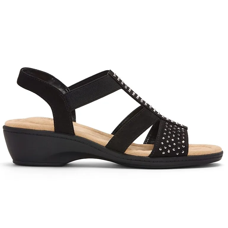 east 5th Womens Indigo Strap Sandals
