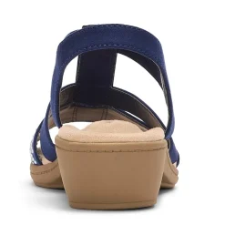 east 5th Womens Indigo Strap Sandals