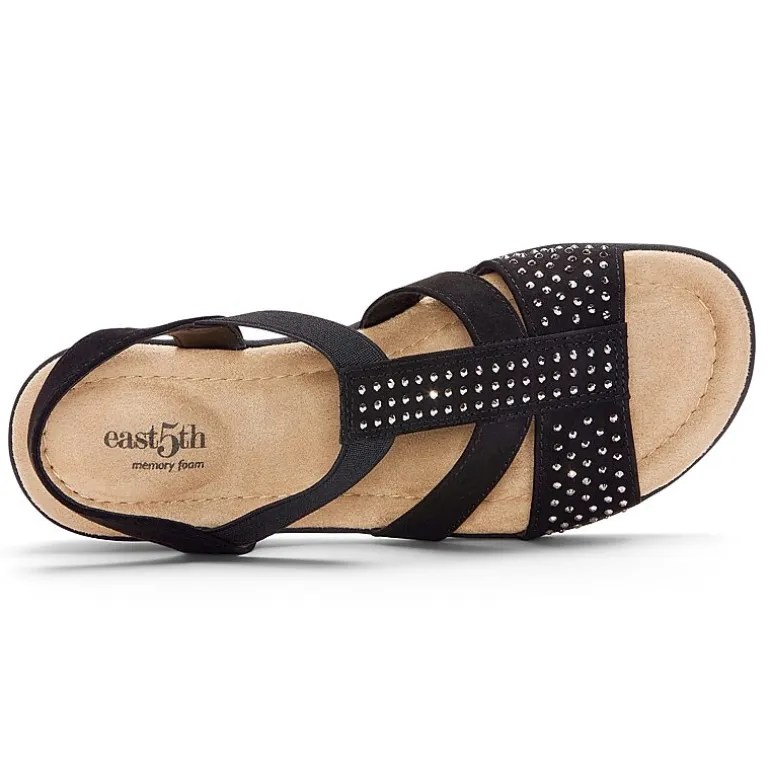 east 5th Womens Indigo Strap Sandals