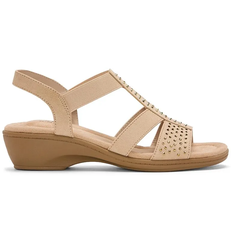 east 5th Womens Indigo Strap Sandals