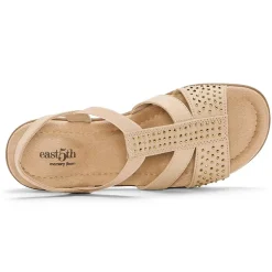 east 5th Womens Indigo Strap Sandals