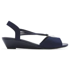 east 5th Womens Ravena Wedge Sandals