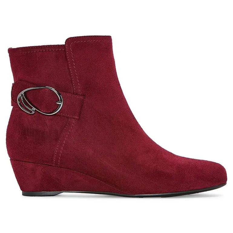 east 5th Womens Roland Wedge Heel Booties