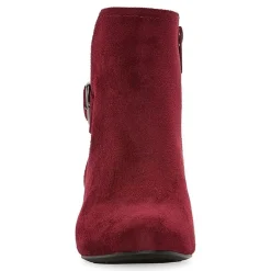 east 5th Womens Roland Wedge Heel Booties