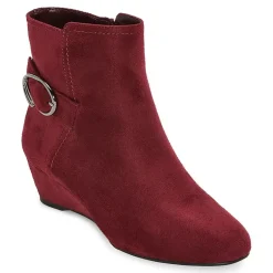 east 5th Womens Roland Wedge Heel Booties