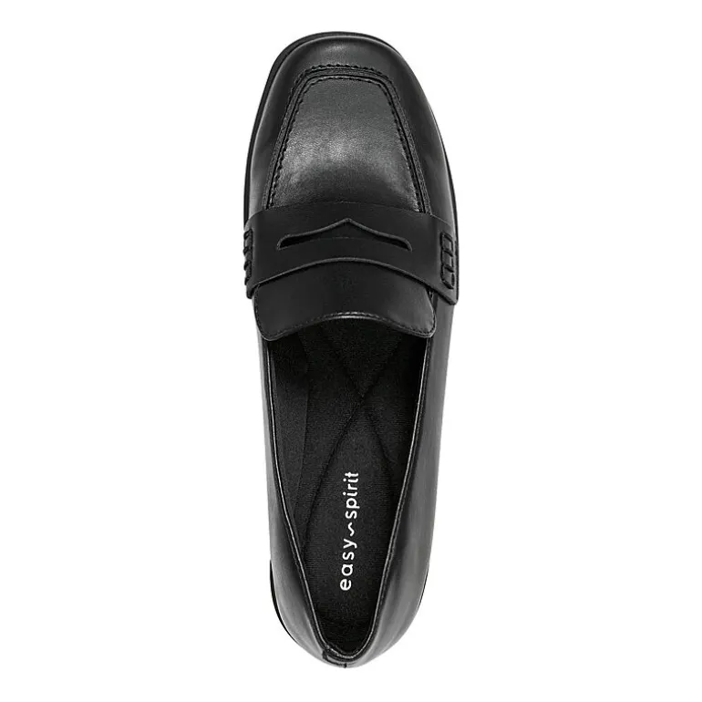 Easy Spirit Aerilyn Womens Moc Closed Toe Loafers