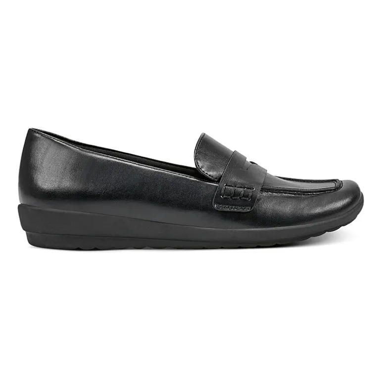 Easy Spirit Aerilyn Womens Moc Closed Toe Loafers