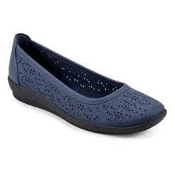 Easy Spirit Alessia Womens Square Closed Toe Slip-On Shoe