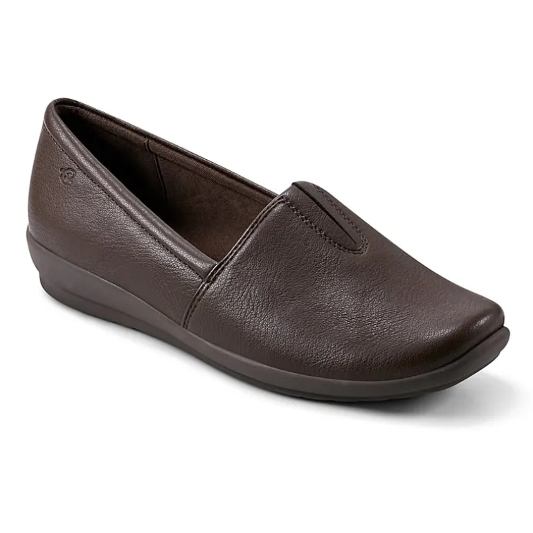 Easy Spirit Arlie Womens Square Closed Toe Slip-On Shoe