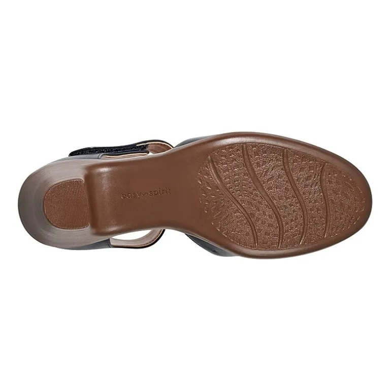 Easy Spirit Casity Womens Round Closed Toe Mary Jane Shoes