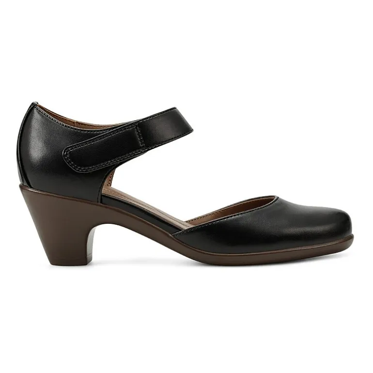 Easy Spirit Casity Womens Round Closed Toe Mary Jane Shoes
