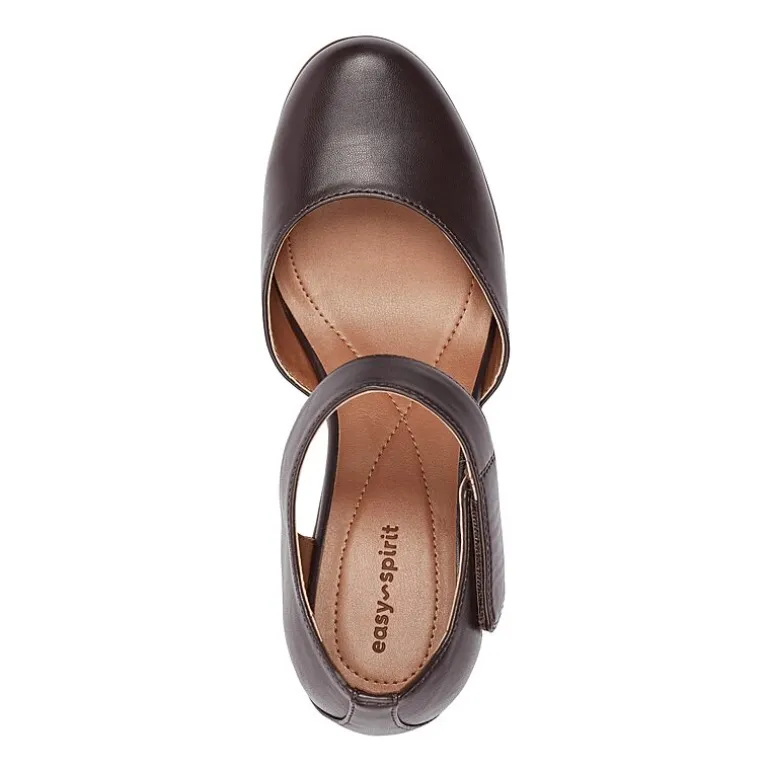 Easy Spirit Casity Womens Round Closed Toe Mary Jane Shoes