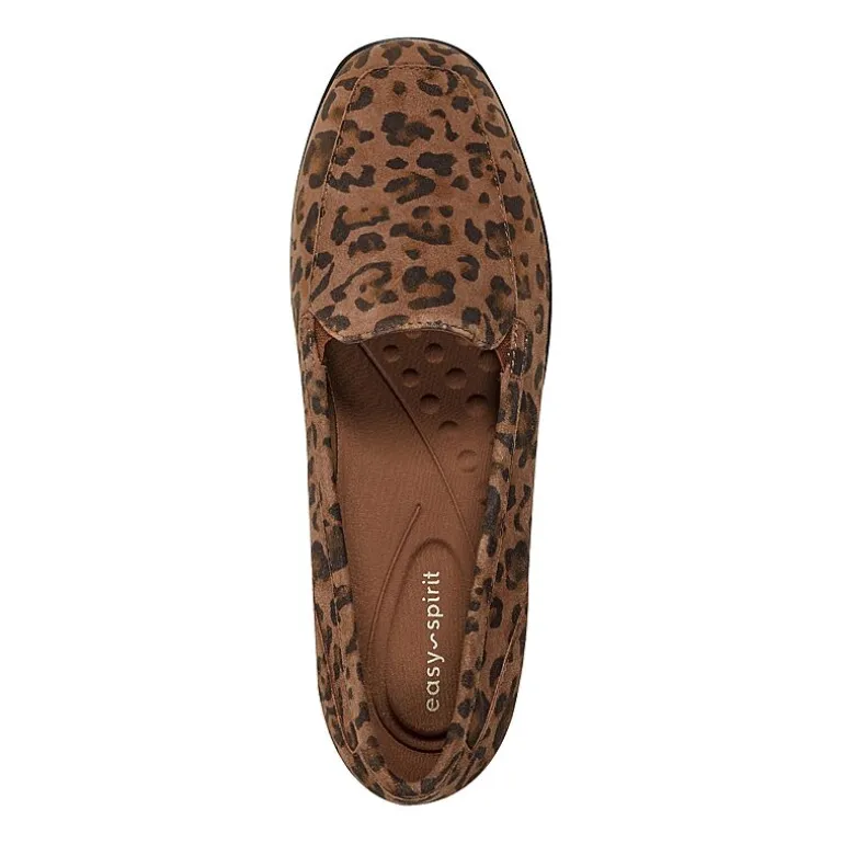 Easy Spirit Devitt Womens Moc Closed Toe Loafers
