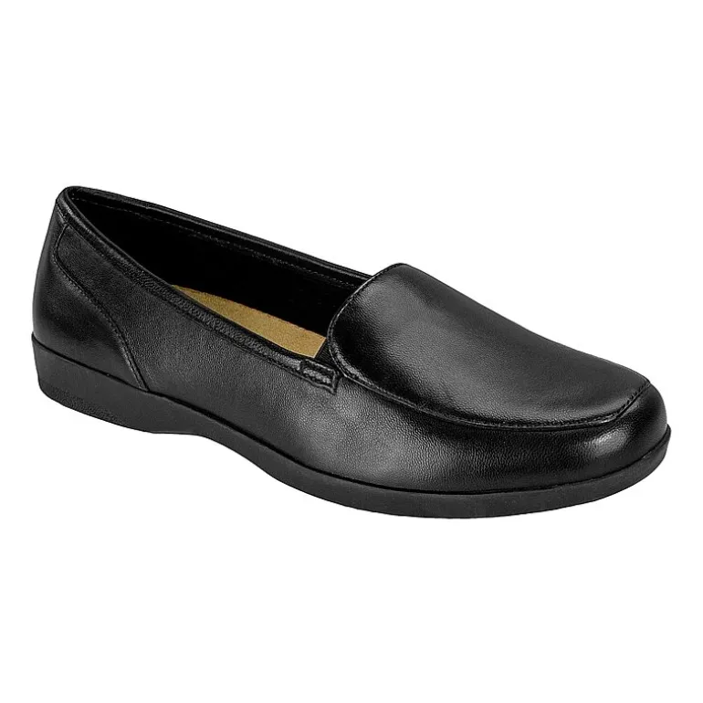 Easy Spirit Devitt Womens Moc Closed Toe Loafers