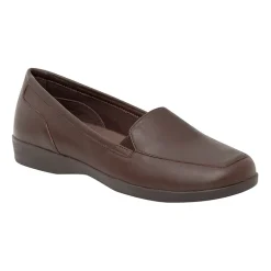 Easy Spirit Devitt Womens Round Loafers