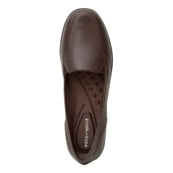 Easy Spirit Devitt Womens Round Loafers