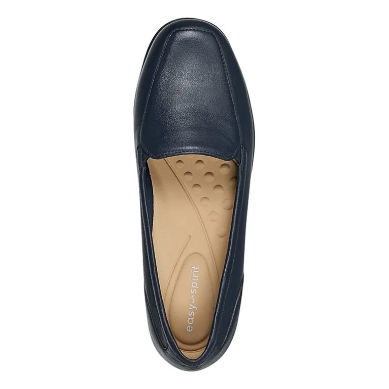 Easy Spirit Devitt Womens Round Loafers