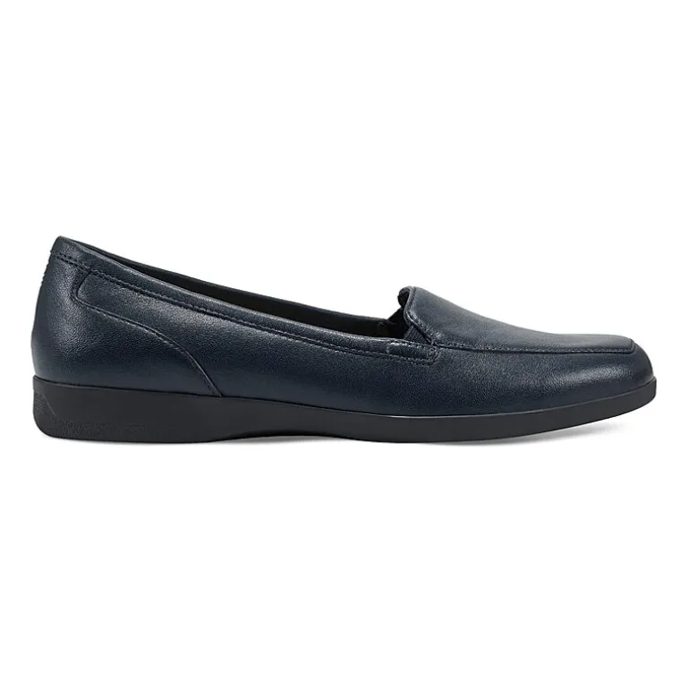 Easy Spirit Devitt Womens Round Loafers