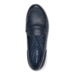 Easy Spirit Geanna Womens Round Closed Toe Slip-On Shoe