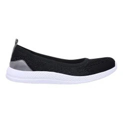 Easy Spirit Glitz Womens Round Slip-On Shoe