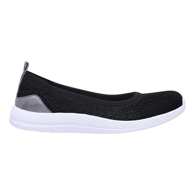 Easy Spirit Glitz Womens Round Slip-On Shoe