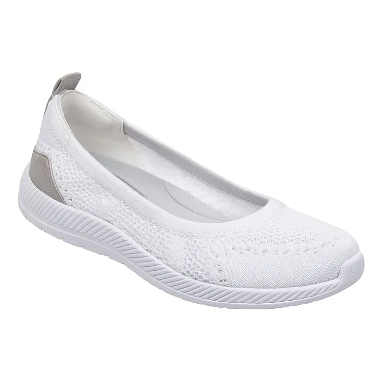 Easy Spirit Glitz Womens Round Slip-On Shoe