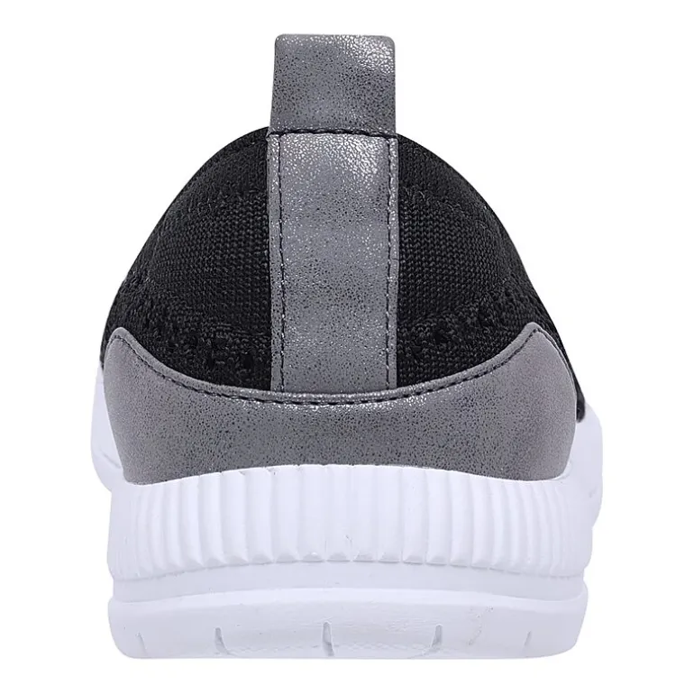 Easy Spirit Glitz Womens Round Slip-On Shoe