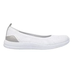 Easy Spirit Glitz Womens Round Slip-On Shoe
