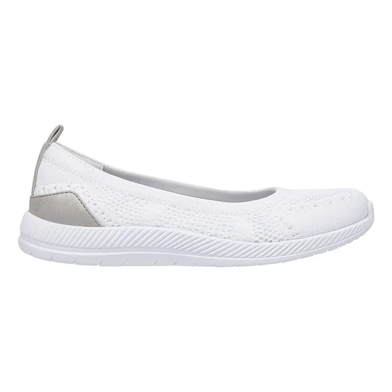 Easy Spirit Glitz Womens Round Slip-On Shoe