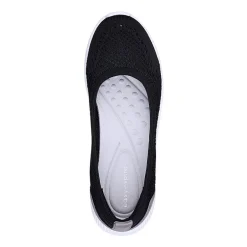 Easy Spirit Glitz Womens Round Slip-On Shoe