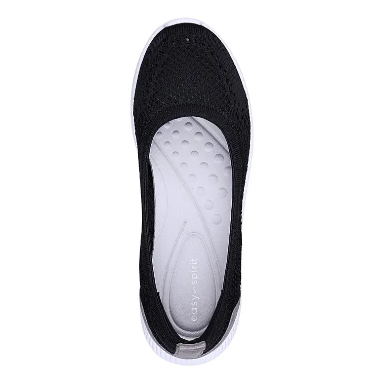 Easy Spirit Glitz Womens Round Slip-On Shoe