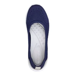 Easy Spirit Glitz Womens Round Slip-On Shoe