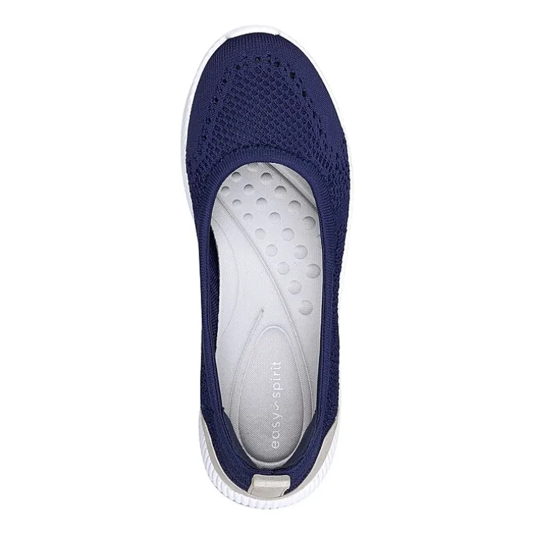 Easy Spirit Glitz Womens Round Slip-On Shoe