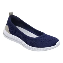 Easy Spirit Glitz Womens Round Slip-On Shoe
