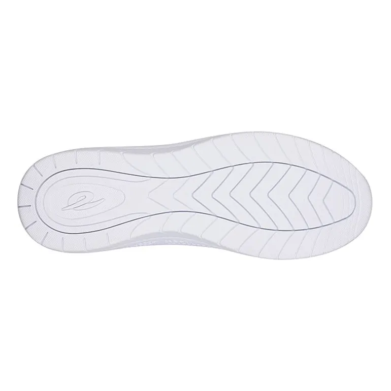 Easy Spirit Glitz Womens Round Slip-On Shoe