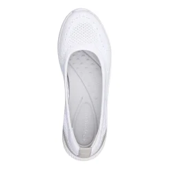 Easy Spirit Glitz Womens Round Slip-On Shoe