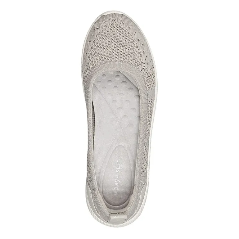 Easy Spirit Glitz Womens Round Closed Toe Slip-On Shoe