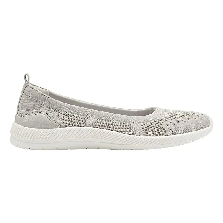 Easy Spirit Glitz Womens Round Closed Toe Slip-On Shoe