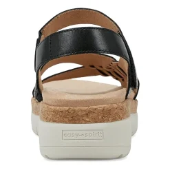 Easy Spirit Ilena Womens Adjustable Strap Footbed Sandals