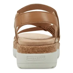 Easy Spirit Ilena Womens Adjustable Strap Footbed Sandals