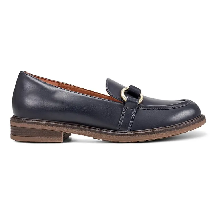 Easy Spirit Jeane Womens Moc Closed Toe Loafers