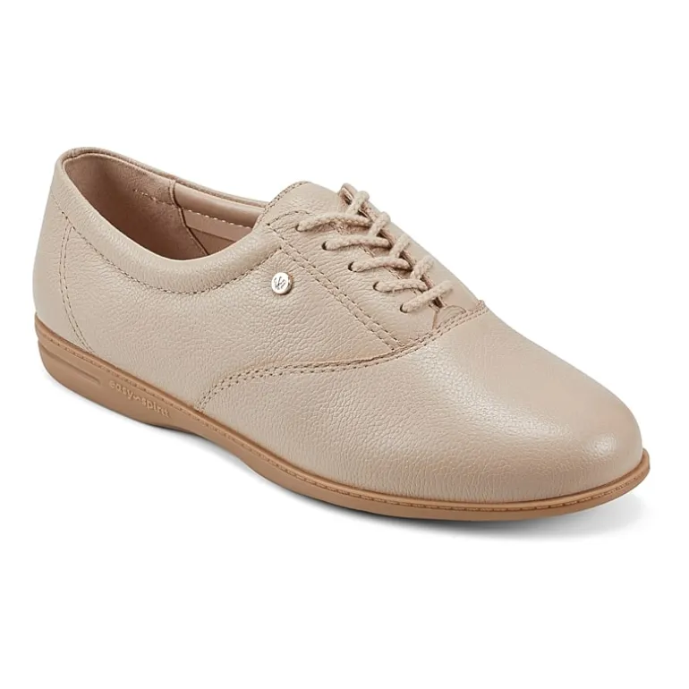 Easy Spirit Motion Womens Round Closed Toe Oxford Shoes
