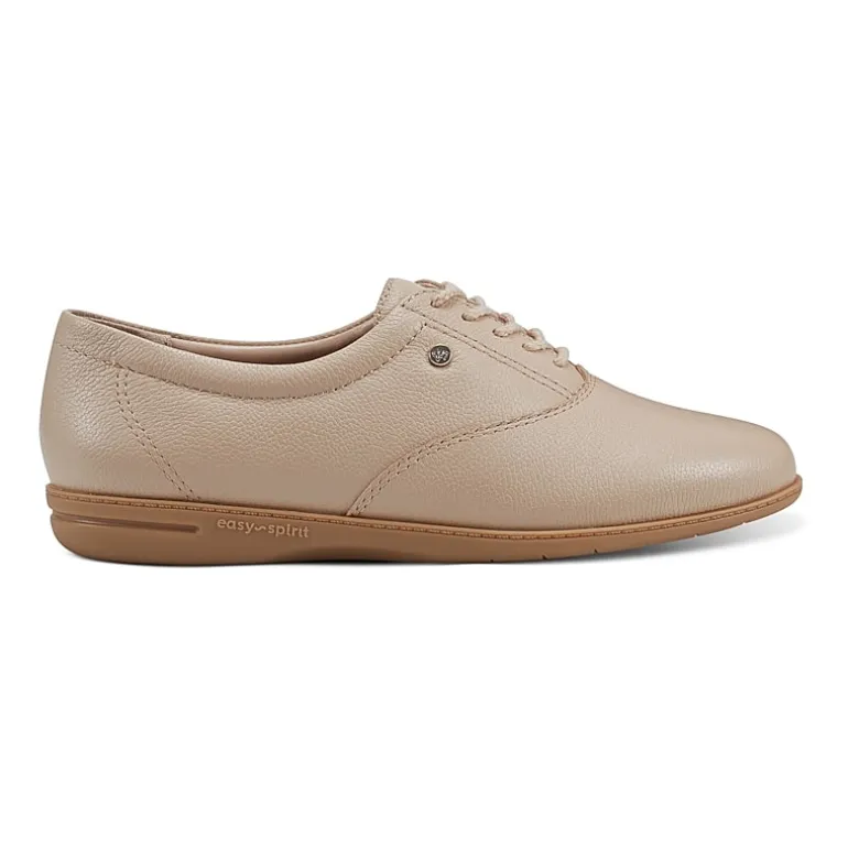 Easy Spirit Motion Womens Round Closed Toe Oxford Shoes